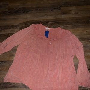Mauve blouse!